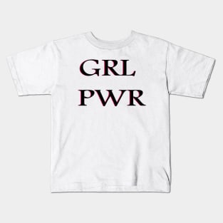 GRL PWR Kids T-Shirt